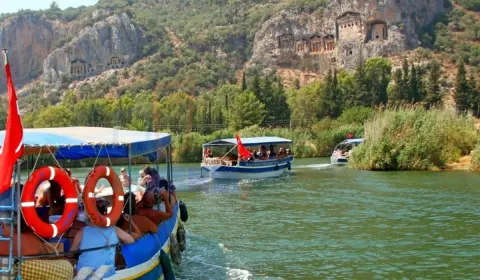 Bodrum Dalyan and Turtle Beach